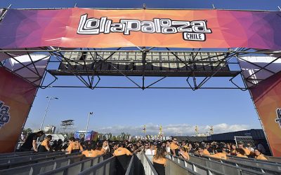Después de tres años: ¡Lollapalooza vuelve a Chile en 2022!