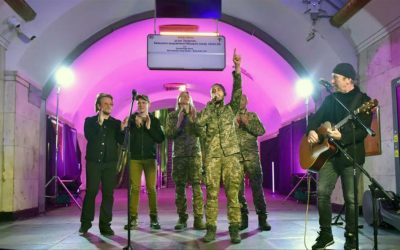 Stand Up for Ukraine: El aporte de la cultura y la música para combatir la guerra en Ucrania
