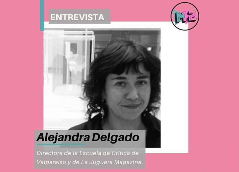 Alejandra Delgado, directora Escuela de Crítica Valparaíso: «Los medios de comunicación no están abordando la formación de público»