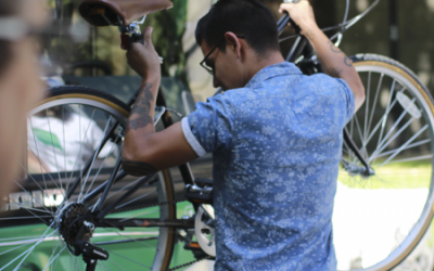 BiciBus: La iniciativa UC que busca combinar las bicicletas con los buses del sistema de transporte Red