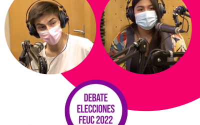 Debate Elecciones FEUC 2022: Temas de género y diversidad marcaron las principales diferencias entre ambas candidaturas
