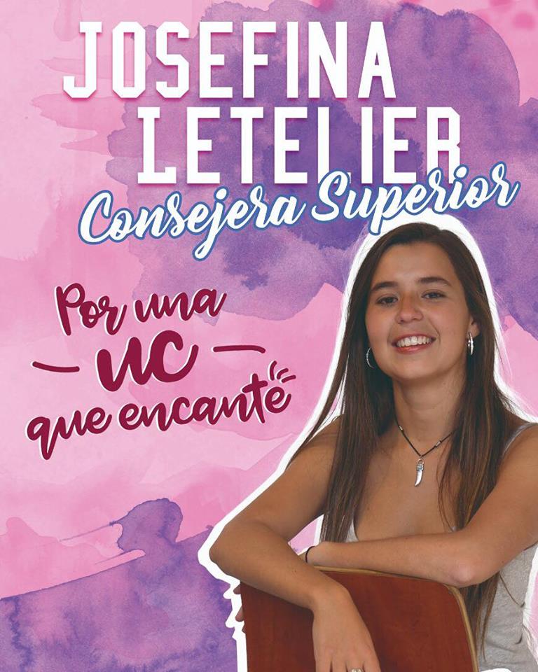 Consejería Superior: Josefina Letelier, por Avanzar