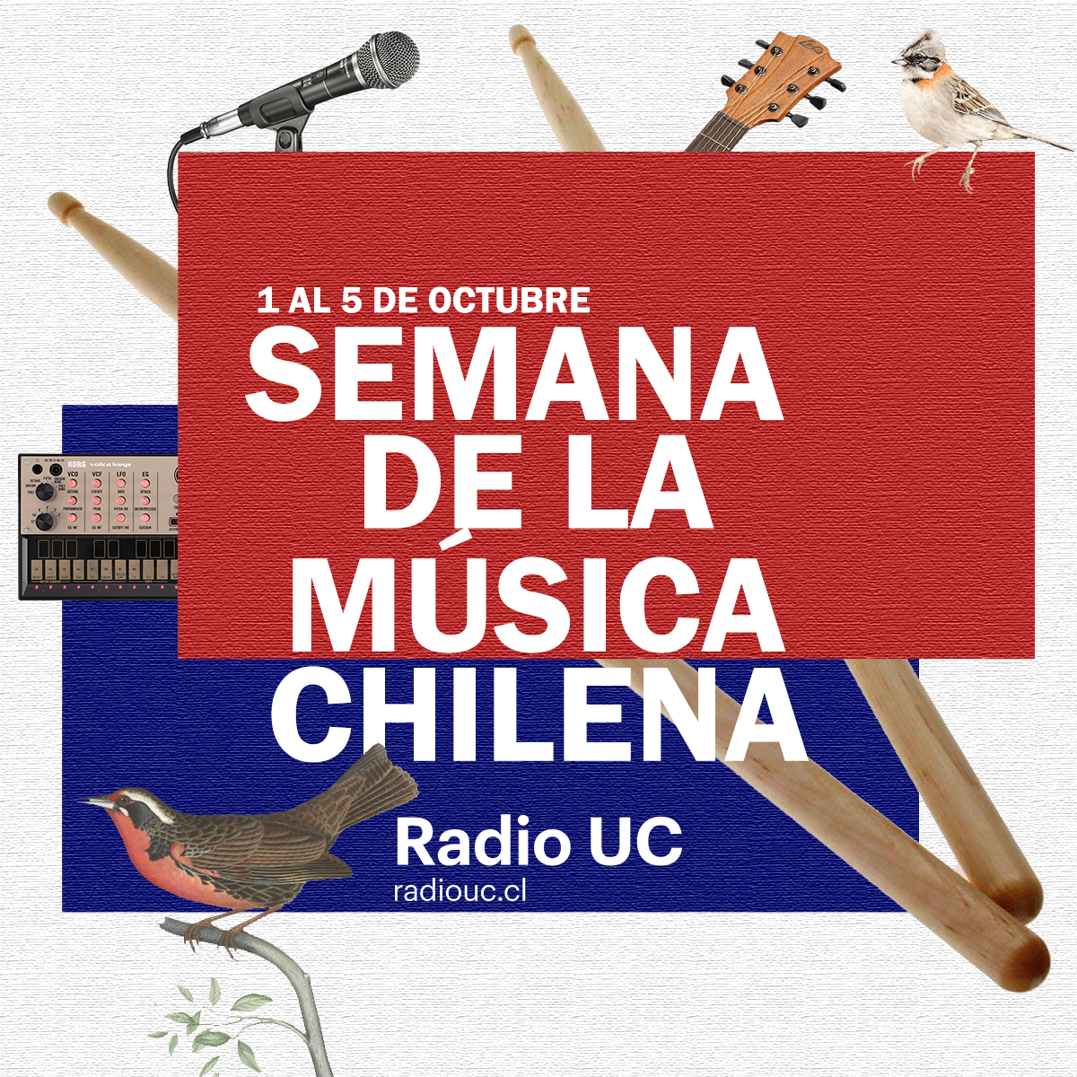 ¡No te pierdas la Semana de la Música Chilena en Radio UC!