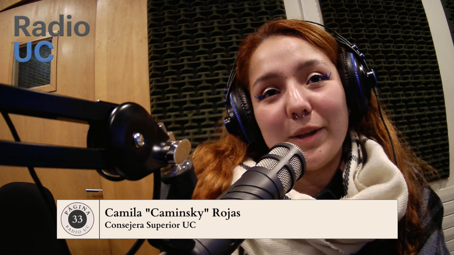 Camila Rojas: “Lo que se habló con Vicerrectoría es que el cambio (de módulos) va sí o sí”