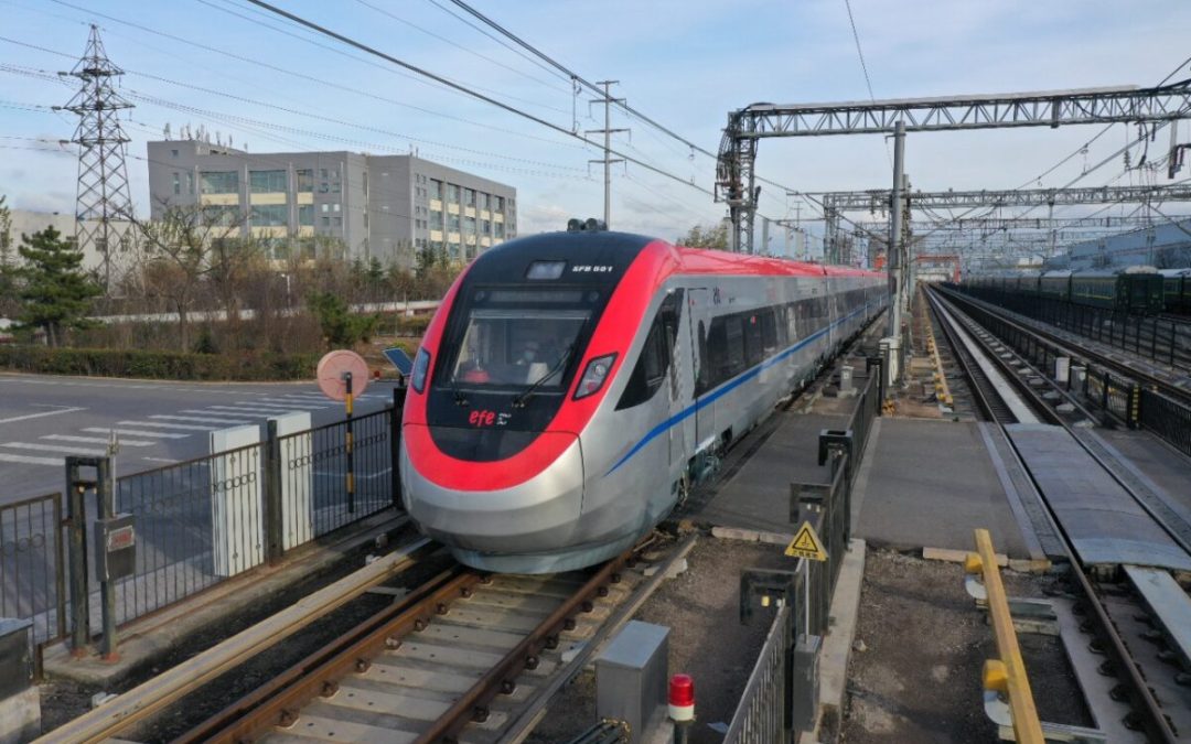 «El más rápido de Sudamérica»: los nuevos trenes que conectarán Santiago-Chillán