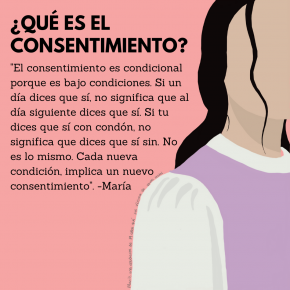María, vícitma de abuso sexual, nos cuenta sobre el consentimiento