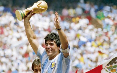 Murió Maradona: A los 60 años falleció el astro del fútbol argentino