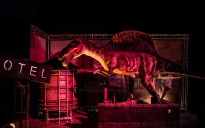 Expo Dinosaurios y Dragones