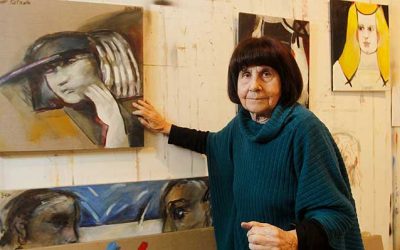 «La pre-muerte es la doble circunstancia de mi vida que resuena»: A los 89 años muere Roser Bru, destacada artista española-chilena