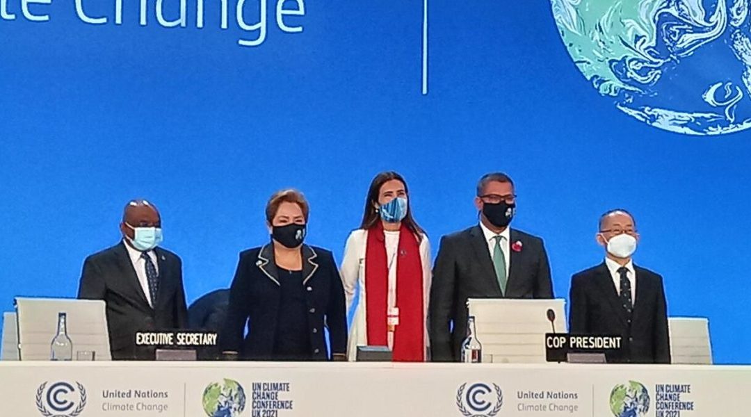 Las promesas de la primera semana de la COP26