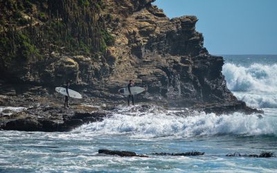 Surfeando desafíos medioambientales