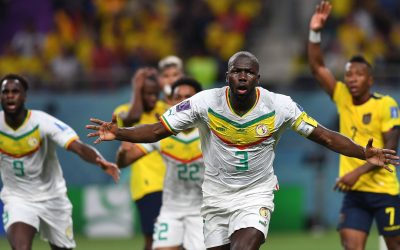 Ecuador cae contra Senegal