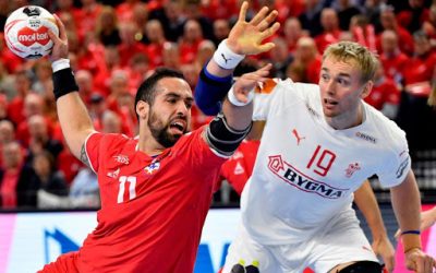 Chile va al mundial de handball Egipto 2021