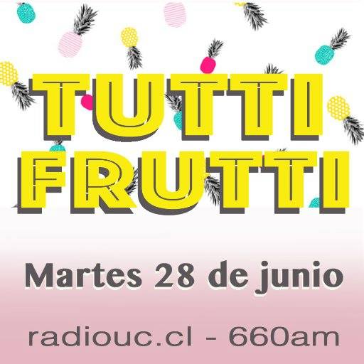 Tutti Frutti UC: Tu cuota de energía para comenzar el día