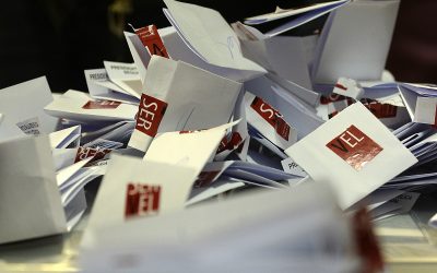 Histórica jornada de votaciones se vivió el domingo con un amplio triunfo del Apruebo y Convención Constitucional