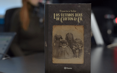 “Los últimos días de Clayton&Co.”: La terrorífica novela de Francisca Solar sobre una tradición perdida en la historia