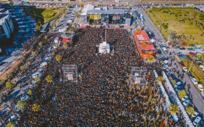Festival REC: Más de 130 mil personas asistieron pese a mal tiempo