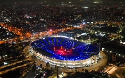 Juegos Panamericanos 2023: la música hizo vibrar al Estadio Nacional