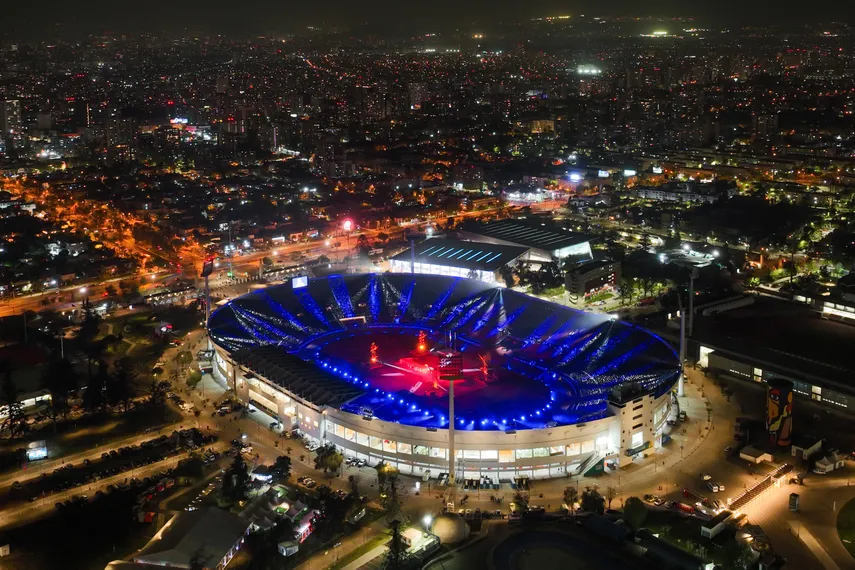 Juegos Panamericanos 2023: la música hizo vibrar al Estadio Nacional