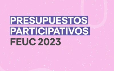 Elecciones FEUC 2024: Conoce los proyectos que concursan por el presupuesto participativo