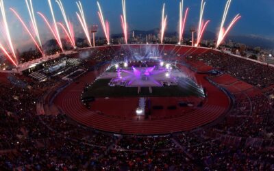 Con emotiva ceremonia se da inicio a los Juegos Parapanamericanos 2023
