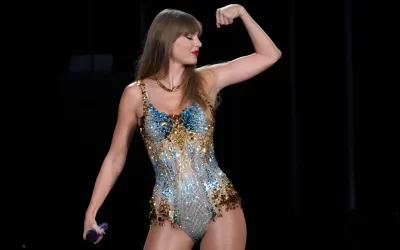 Taylor Swift continúa rompiendo récords