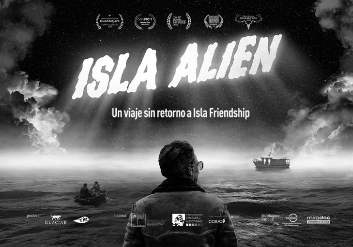 Isla Alien: El enigmático documental de la Isla Friendship llega a los cines
