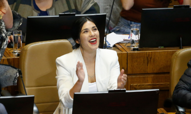 La comunista Karol Cariola es la nueva presidenta de la Cámara de Diputados