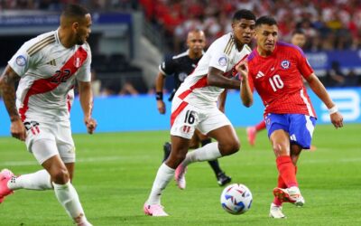 Sin ningún gol: Chile empata ante Perú en su debut en la Copa América