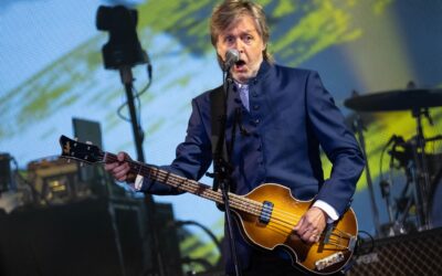 Tras cinco años: Paul McCartney vuelve a Chile