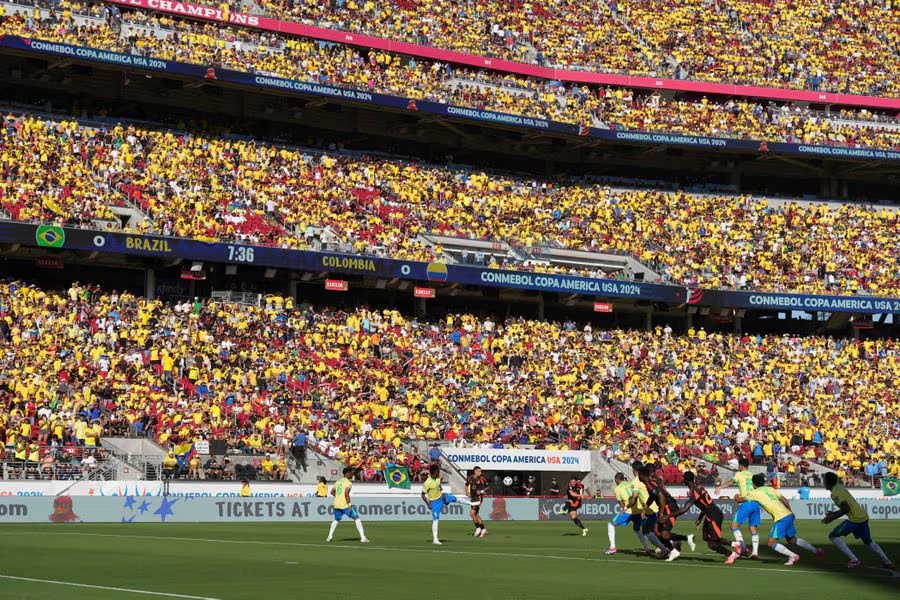 La Copa América entra en su fase final con un impensado protagonista