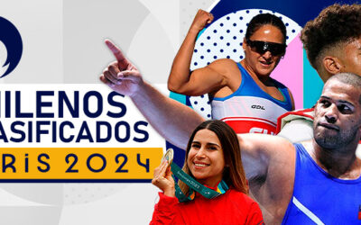 ¡Rumbo a París 2024! Descubre el camino de nuestros atletas chilenos