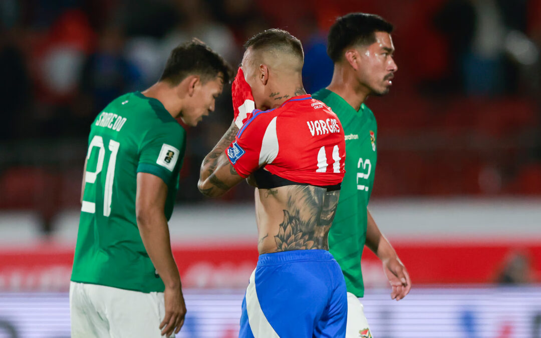 El sueño de volver a ver a La Roja en la Copa del Mundo se aleja