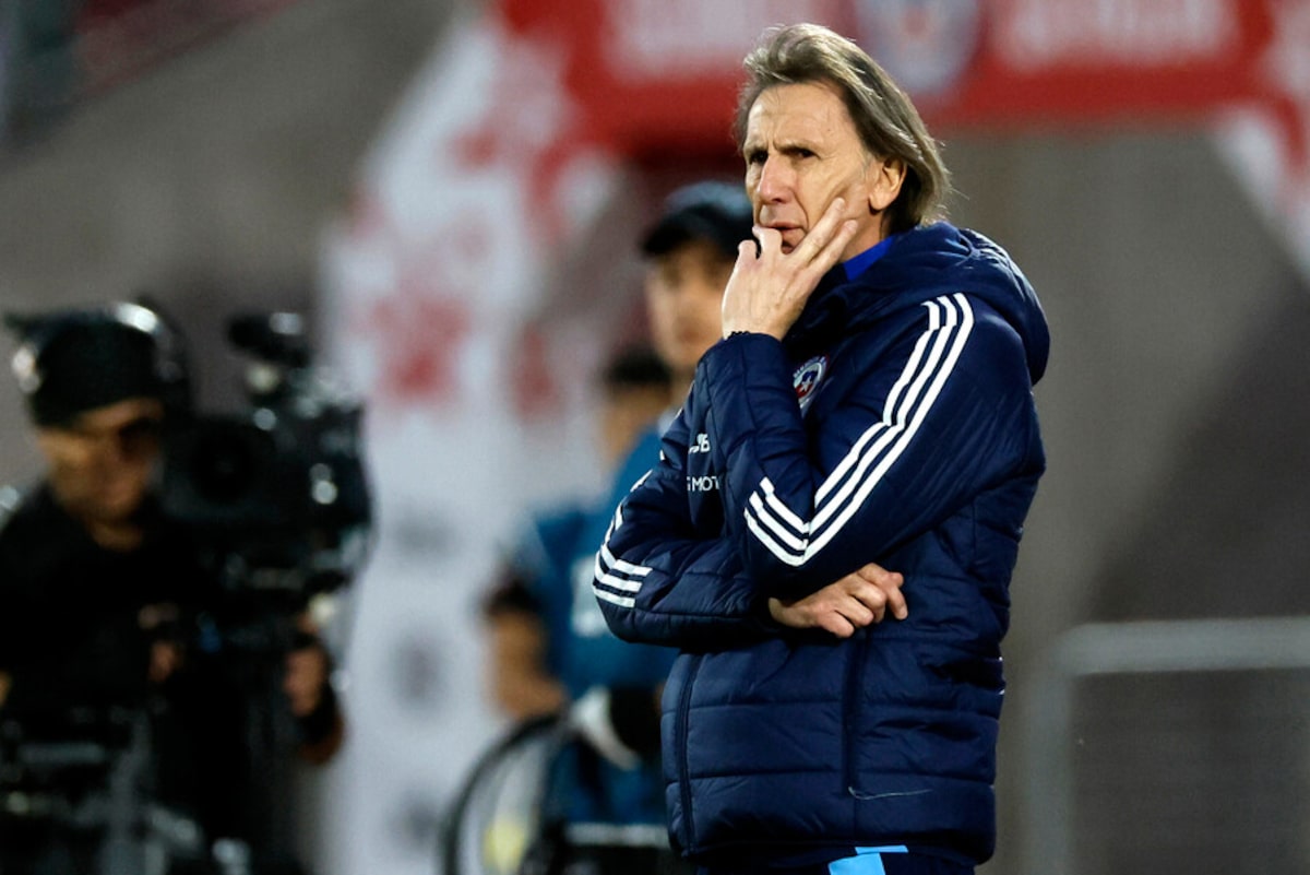 Ricardo Gareca, DT de Chile