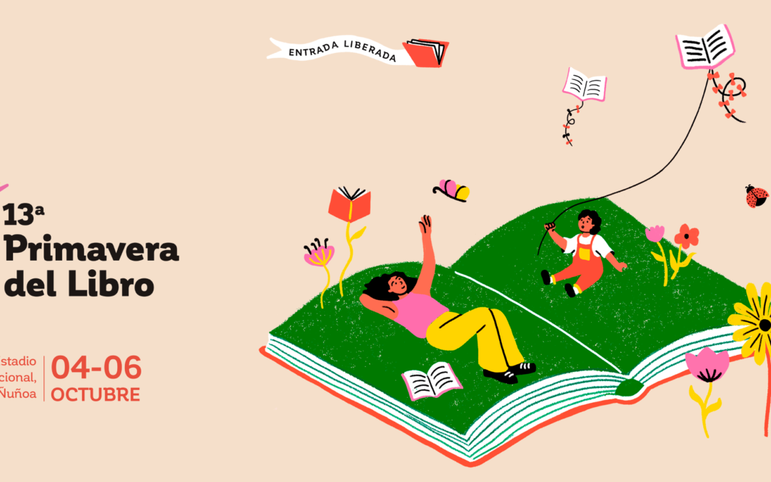 ¡Atentos lectores! La 13° Primavera del Libro llega al Estadio Nacional