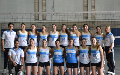 La UC pisa fuerte y se pone chapa de candidata en el Campeonato Nacional Universitario Femenino de Vóleibol 2024