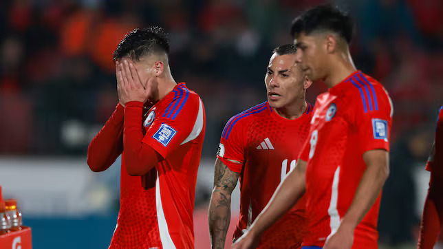 Chile cae ante Brasil: «La Roja» no encuentra el camino