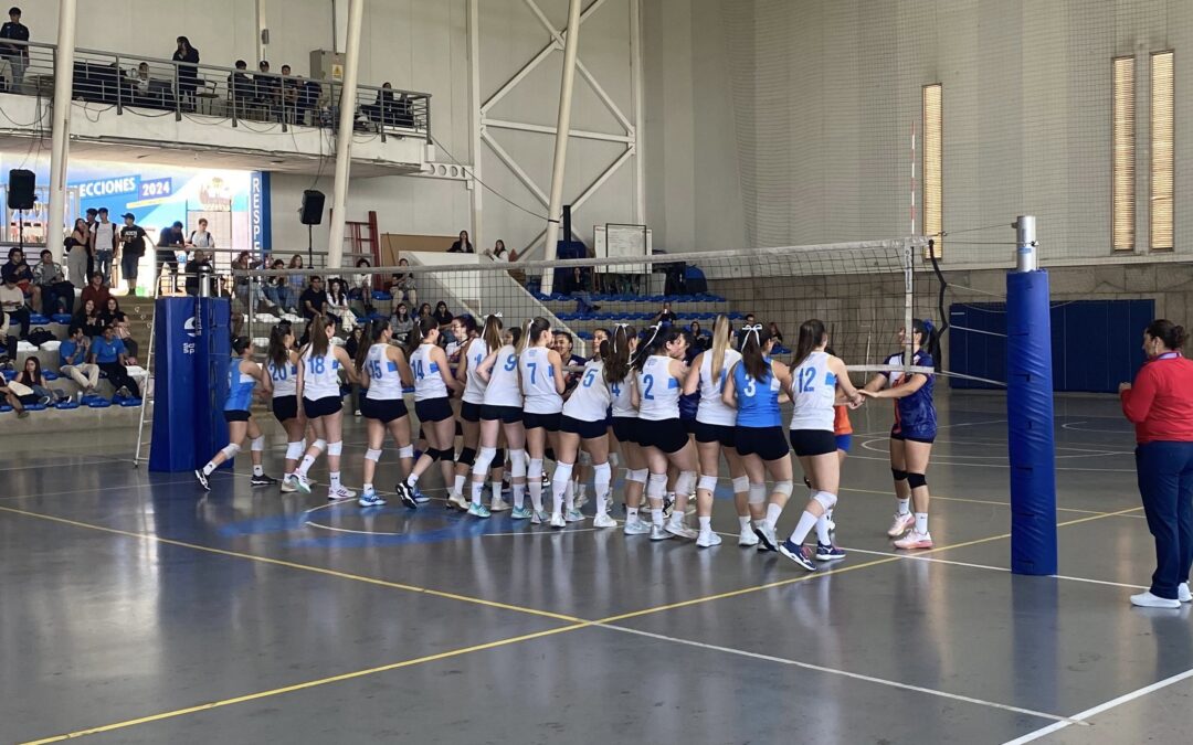 Vóleibol femenino UC