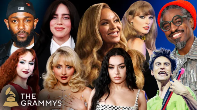 Sabrina Carpenter, Billie Eillish, Chappell Roan y Mon Laferte: Ya se reveló la lista de nominaciones para los Grammys 2025