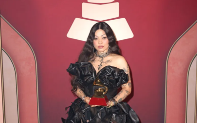 Latin Grammys: Mon Laferte se llevó el galardón a “Mejor Álbum Alternativo”