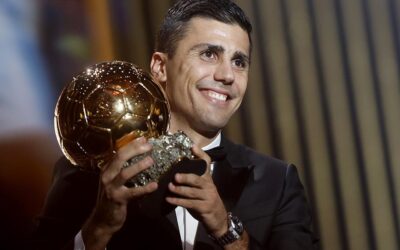 Rodri ganador del Balón de Oro 2024