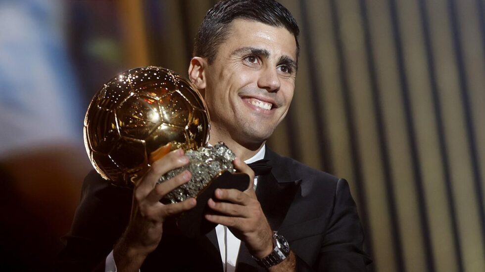 Rodri ganador del Balón de Oro 2024 Radio UC