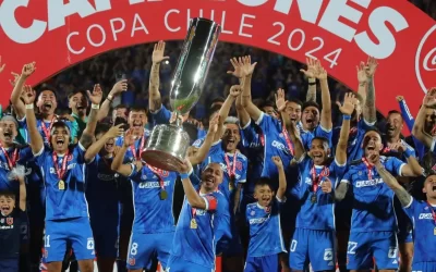 Se acabó la sequía: Universidad de Chile campeón de Copa Chile 2024