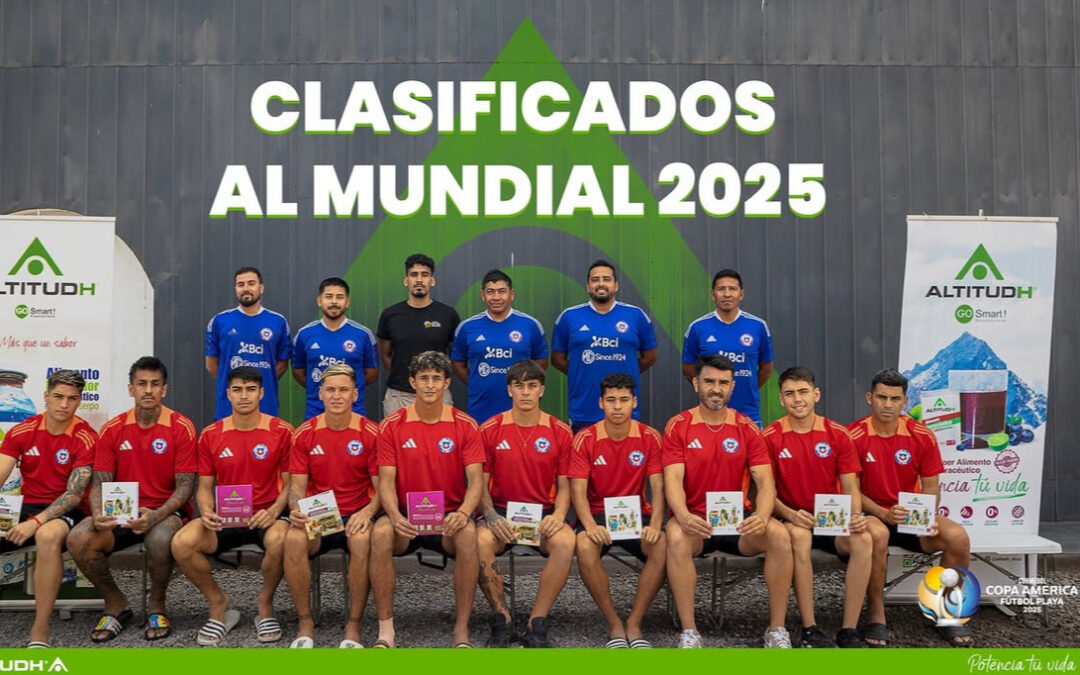 Chile disputará 3 mundiales durante 2025
