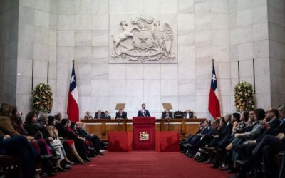 Gabriel Boric y su última Cuenta Pública como Presidente de la República