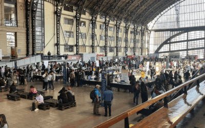 Libros libres, ideas furiosas: la Furia del Libro se toma Estación Mapocho