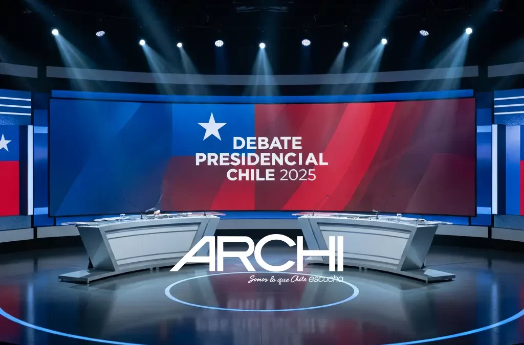 Transmite Radio UC: Debate presidencial de la ARCHI se lleva a cabo en Casa Central