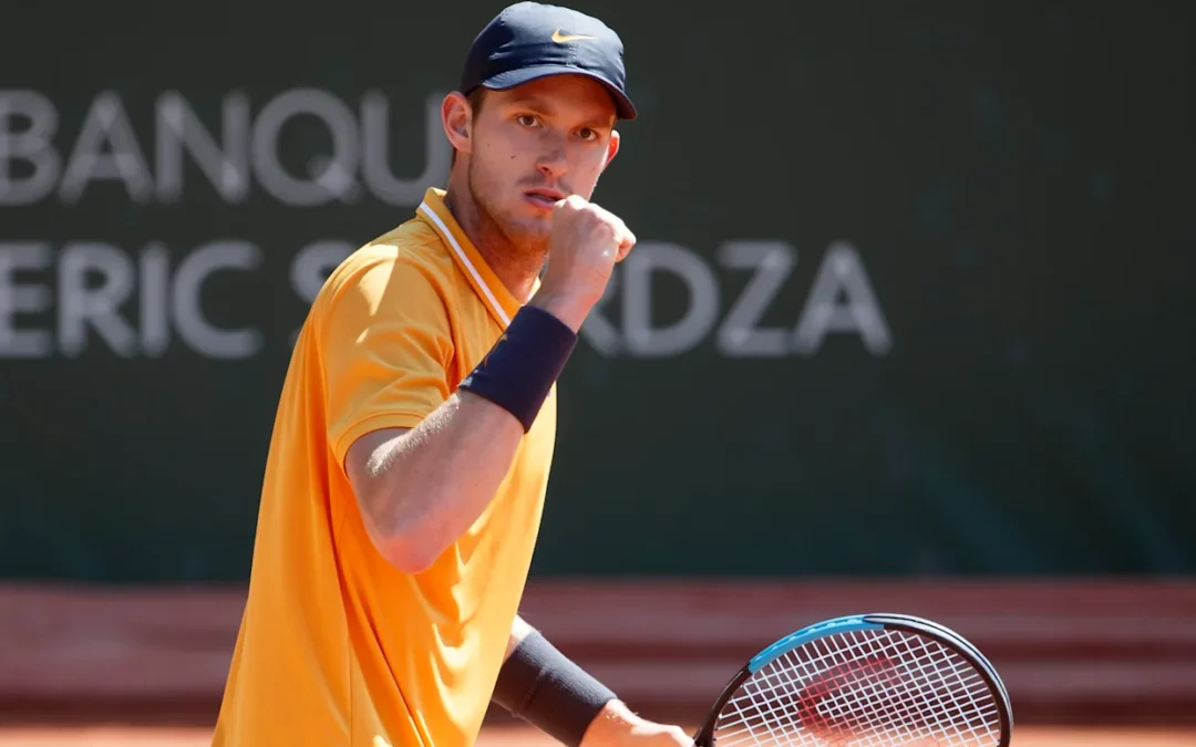 Nicolás Jarry renace tras 9 meses sin ganar en el circuito
