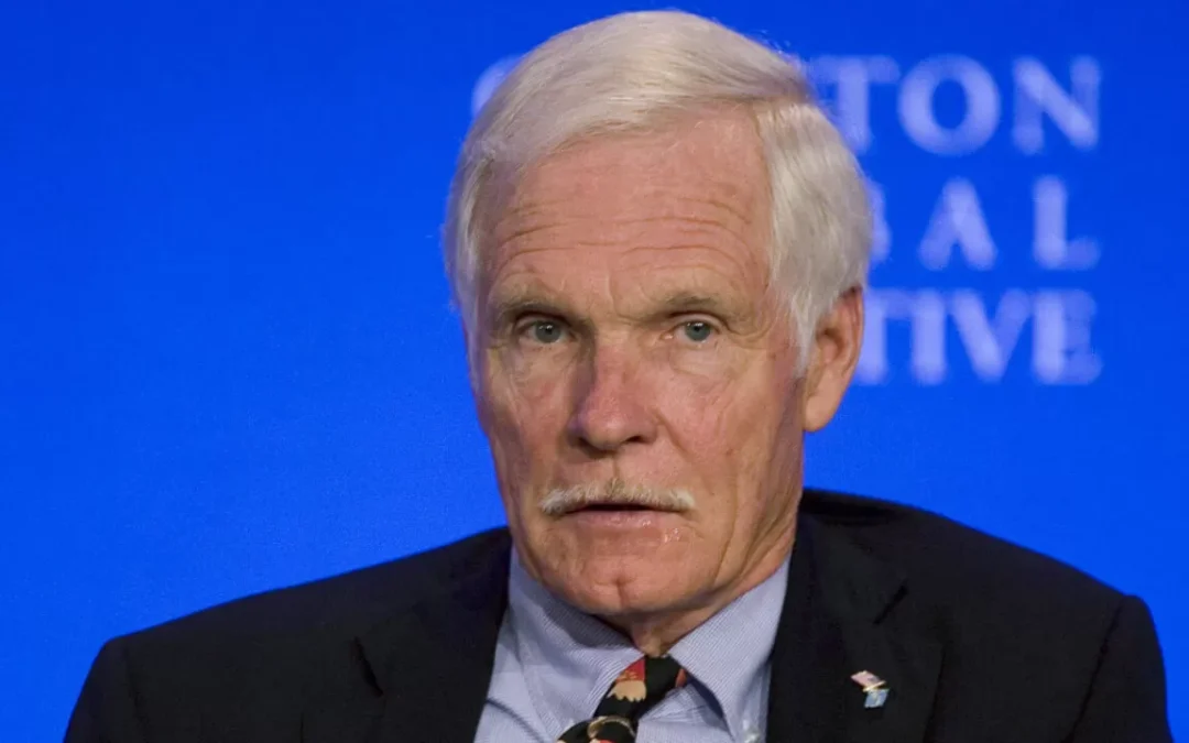 Fallece Ted Turner, fundador de CNN