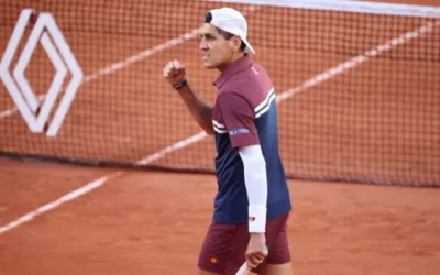 Lo mejor de Alejandro Tabilo tras caer en Roland Garros